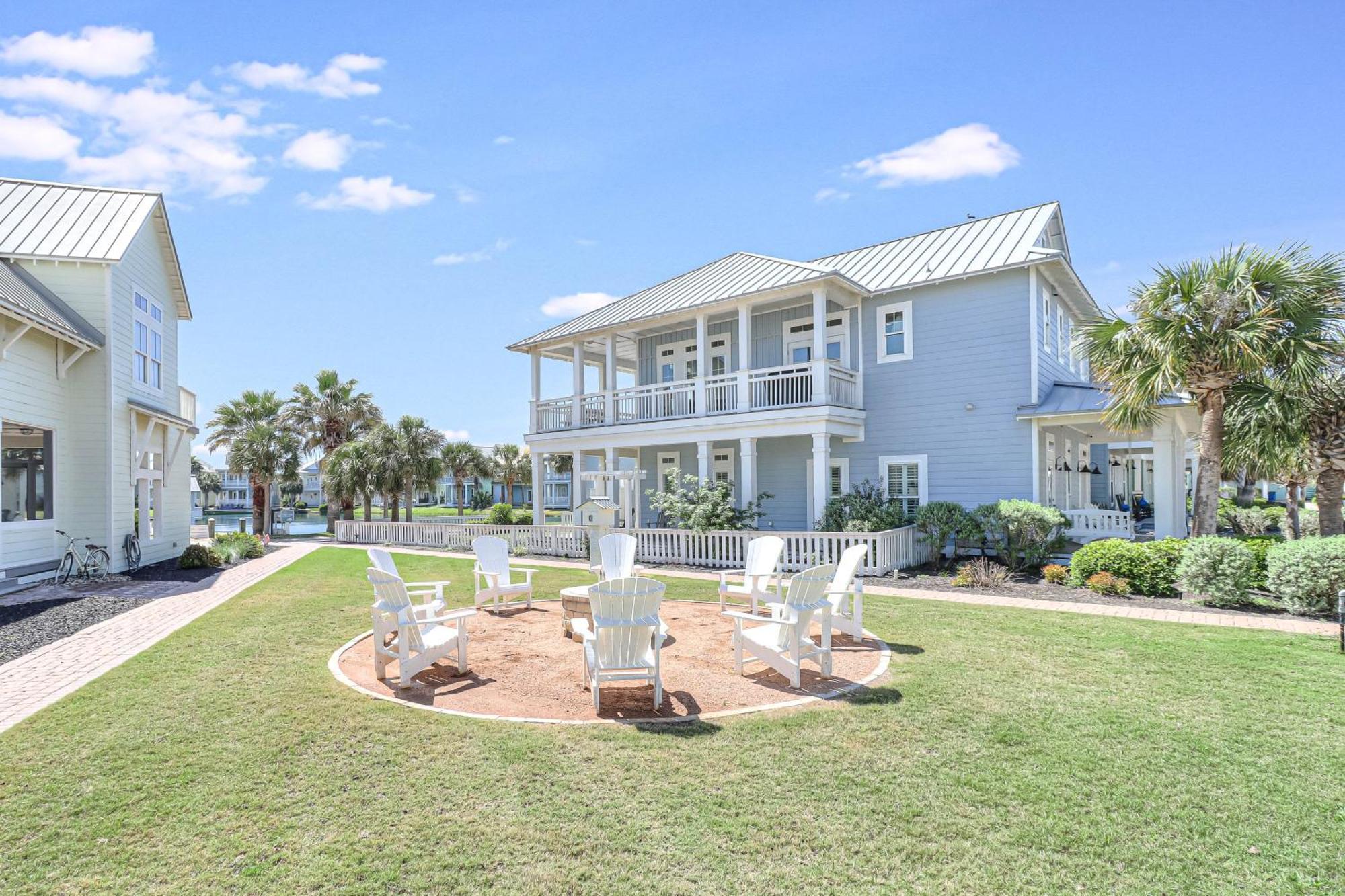 Palmetto Breeze 124 St Villa Port Aransas Dış mekan fotoğraf